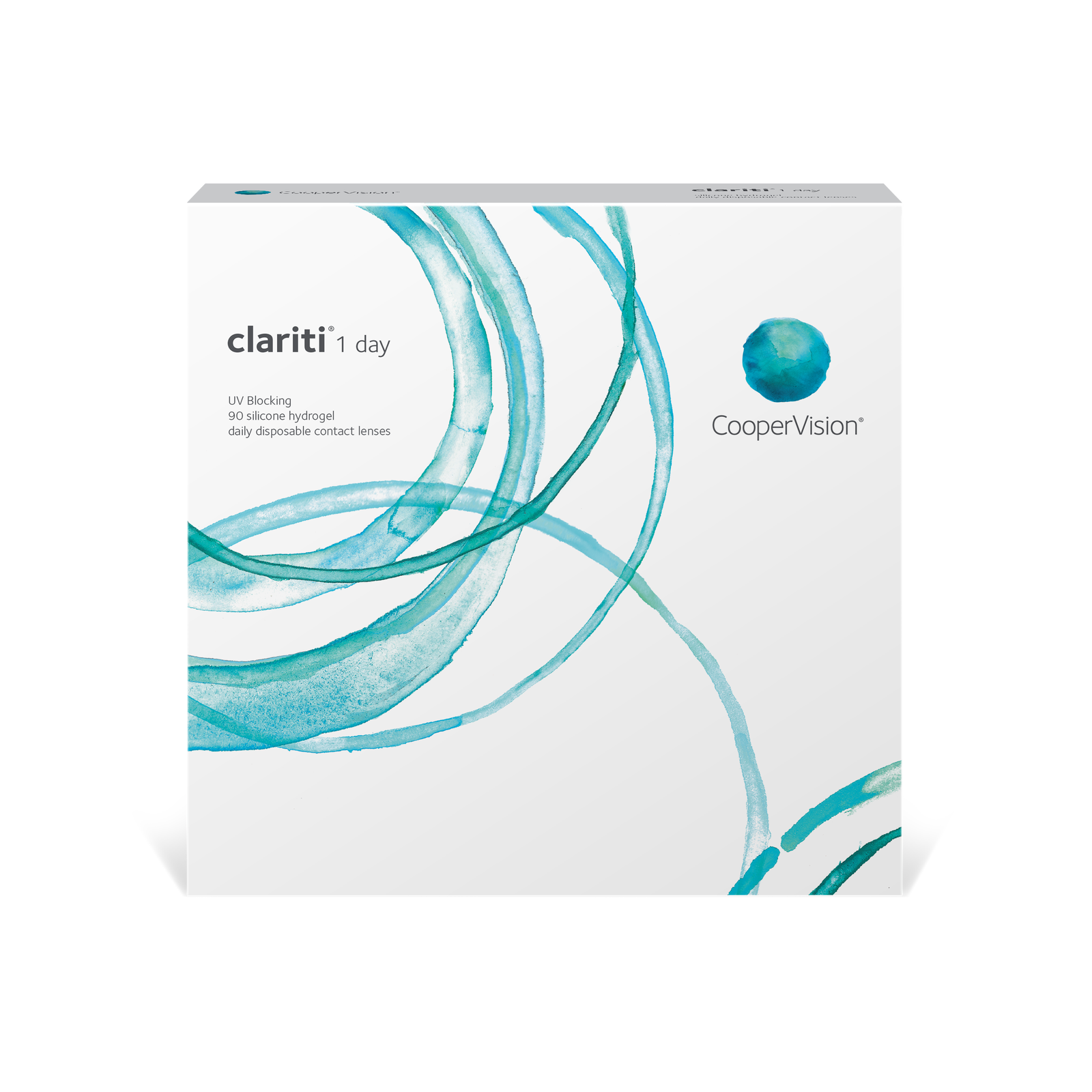 Clariti 1-Day, Cooper Vision (90 Stk.)